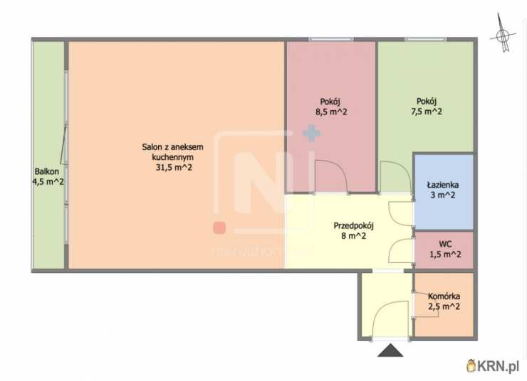 3 pokojowe, Warszawa, Praga Południe/Grochów, ul. Igańska, Mieszkanie  na sprzedaż