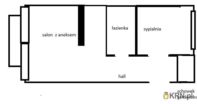 2 pokojowe, Mieszkanie  do wynajęcia, Wrocław, Śródmieście, ul. Księcia Witolda