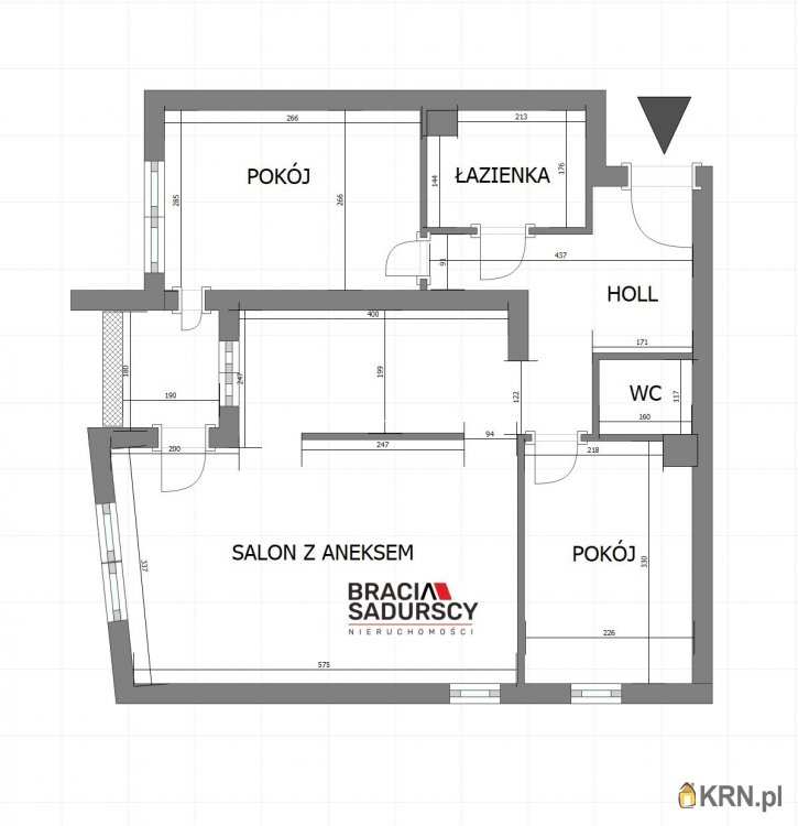 Kraków, Podgórze/Rybitwy, ul. F. Wrobela, 4 pokojowe, Mieszkanie  na sprzedaż