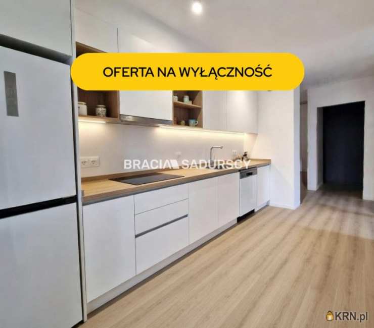 Mieszkanie  na sprzedaż, Kraków, Podgórze/Rybitwy, ul. F. Wrobela, 4 pokojowe