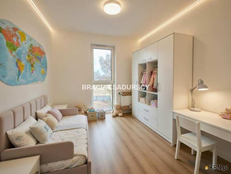 4 pokojowe, Kraków, Podgórze/Rybitwy, ul. F. Wrobela, Mieszkanie  na sprzedaż