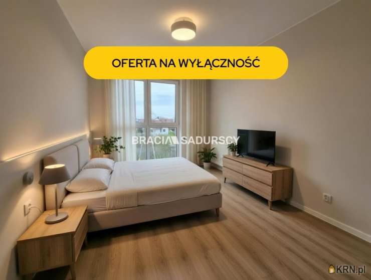 Mieszkanie  na sprzedaż, Kraków, Podgórze/Rybitwy, ul. F. Wrobela, 4 pokojowe