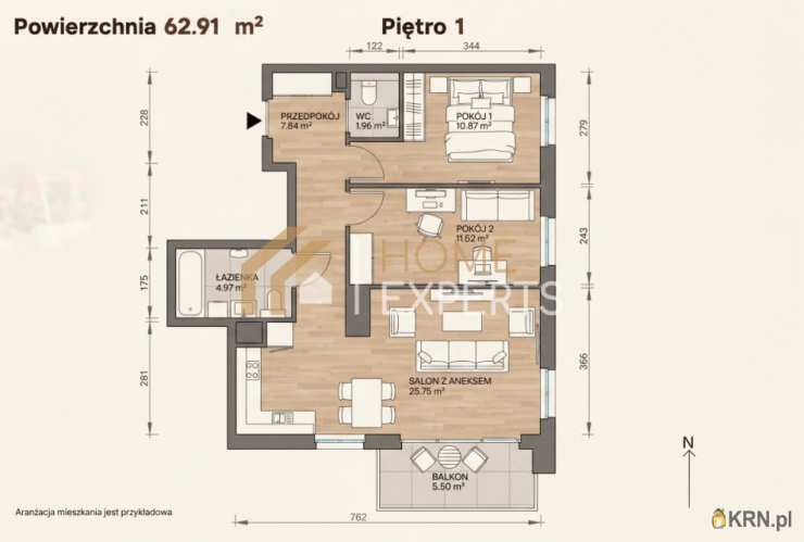 Home Experts, Mieszkanie  na sprzedaż, Gdańsk, Chełm, ul. Ptasia