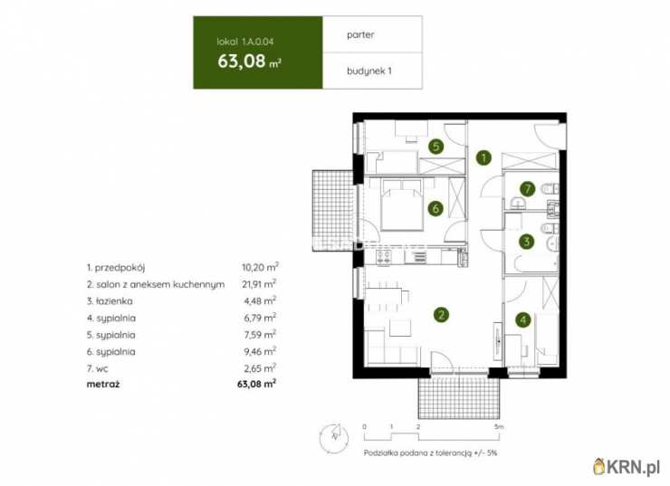 4 pokojowe, Kraków, Prądnik Biały, ul. Pękowicka, Mieszkanie  na sprzedaż