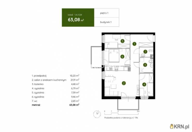 4 pokojowe, Kraków, Prądnik Biały, ul. Pękowicka, Mieszkanie  na sprzedaż