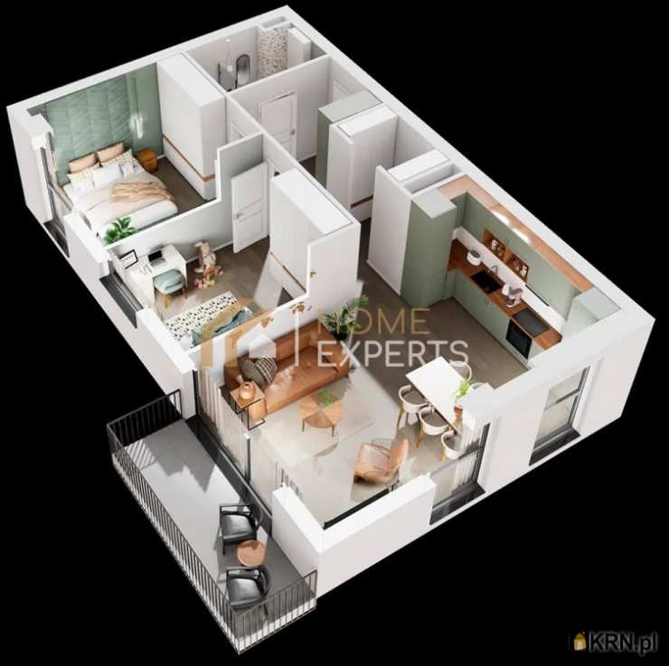 Gdańsk, Jasień, ul. K. Leskiego, 3 pokojowe, Mieszkanie  na sprzedaż