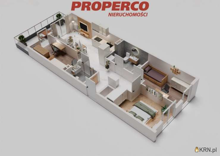 Jędrzejów, ul. , 4 pokojowe, Mieszkanie  na sprzedaż