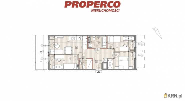 4 pokojowe, Jędrzejów, ul. , Mieszkanie  na sprzedaż