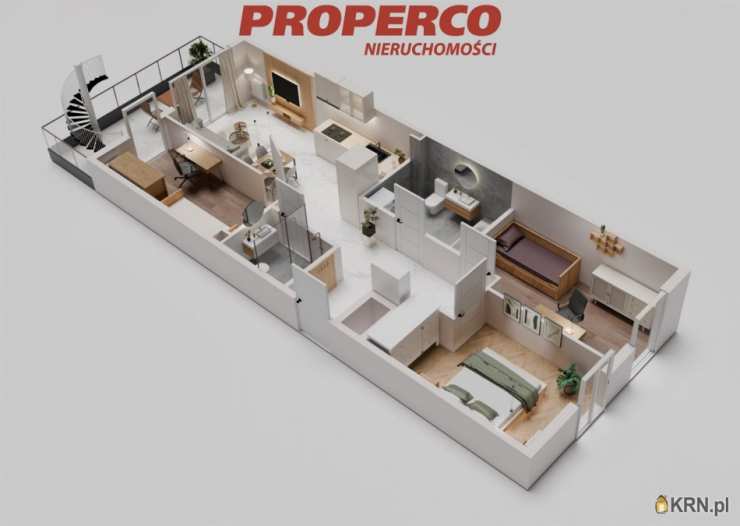 Jędrzejów, ul. , 4 pokojowe, Mieszkanie  na sprzedaż