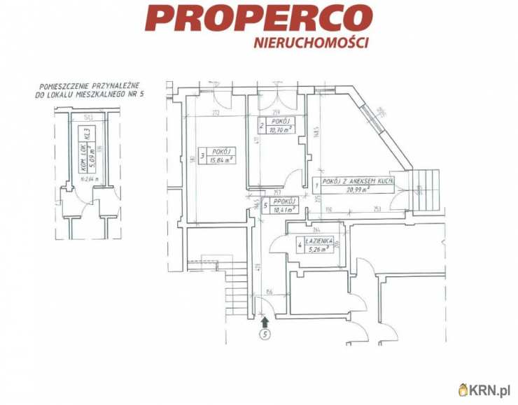 3 pokojowe, Kielce, Na Stoku, ul. , Mieszkanie  na sprzedaż