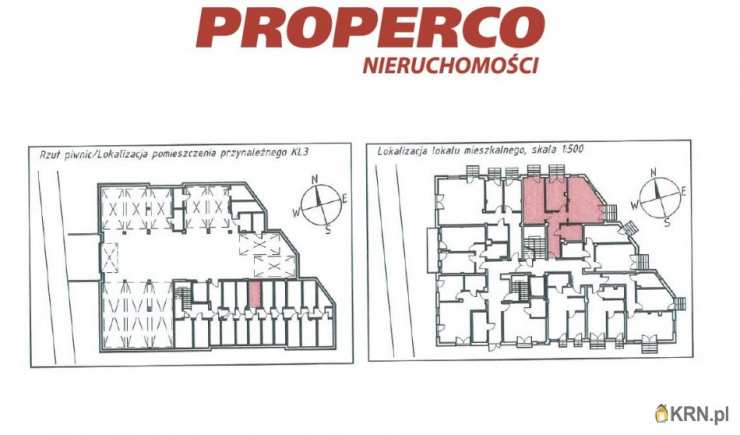 3 pokojowe, Mieszkanie  na sprzedaż, Kielce, Na Stoku, ul. 