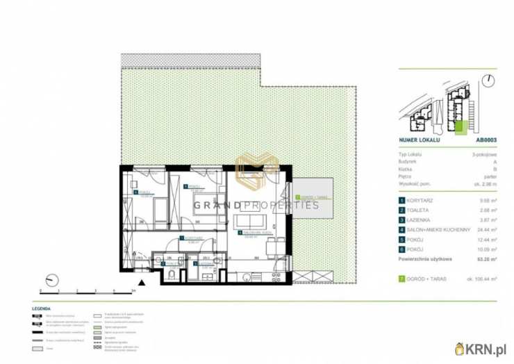 Warszawa, Włochy, ul. Jutrzenki, 3 pokojowe, Mieszkanie  na sprzedaż