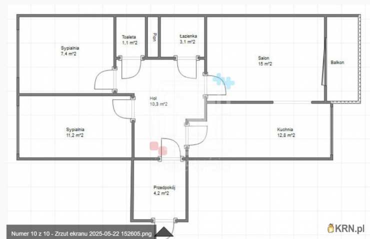 Warszawa, Ursynów, ul. Koncertowa, Mieszkanie  na sprzedaż, 3 pokojowe