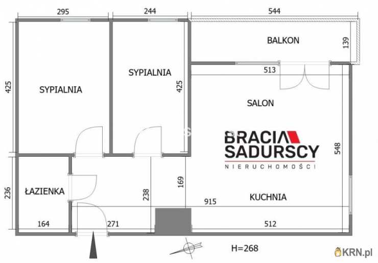 Wieliczka, ul. Pasternik, Mieszkanie  na sprzedaż, 3 pokojowe