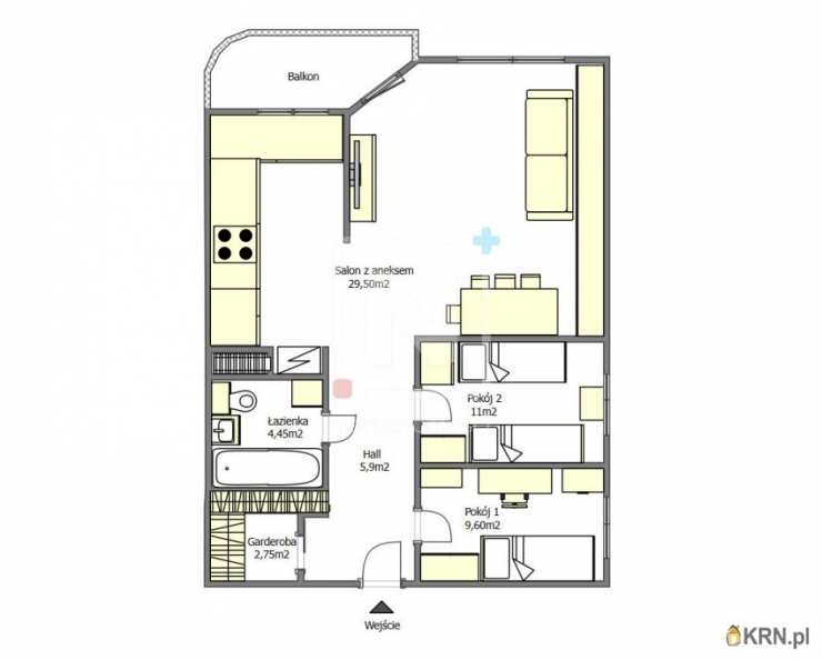 Mieszkanie  na sprzedaż, Warszawa, Białołęka/Tarchomin, ul. Botewa, 3 pokojowe