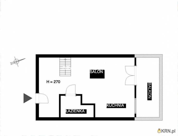 Kraków, Dębniki/Ruczaj, ul. Z. Miłkowskiego, 3 pokojowe, Mieszkanie  na sprzedaż