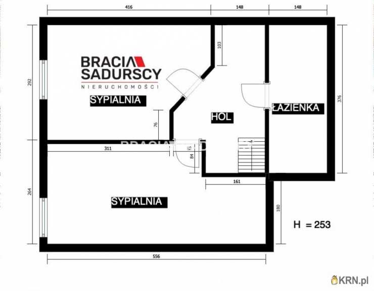 3 pokojowe, Kraków, Dębniki/Ruczaj, ul. Z. Miłkowskiego, Mieszkanie  na sprzedaż