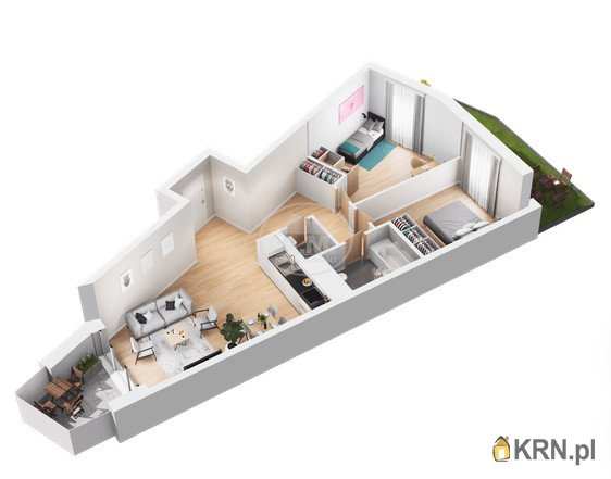 Wrocław, Psie Pole/Sołtysowice, ul. , Mieszkanie  na sprzedaż, 3 pokojowe