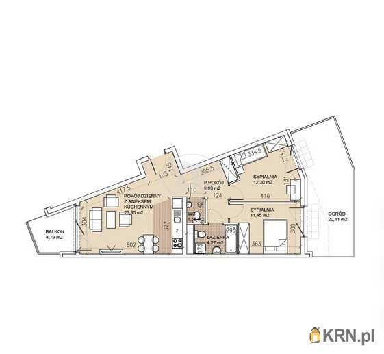 Mieszkanie  na sprzedaż, 3 pokojowe, Wrocław, Psie Pole/Sołtysowice, ul. 