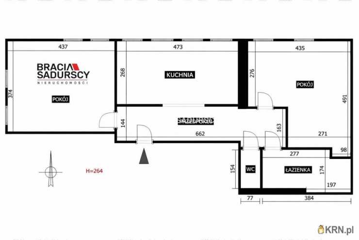 Kraków, Grzegórzki, ul. Rzeźnicza, 2 pokojowe, Mieszkanie  do wynajęcia