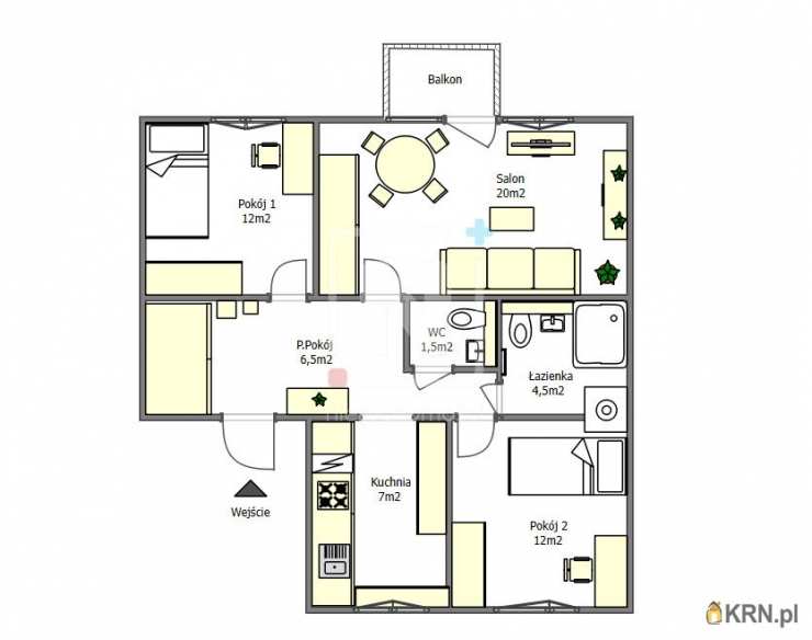 3 pokojowe, Mieszkanie  na sprzedaż, Warszawa, Żoliborz/Marymont-Potok, ul. Tylżycka