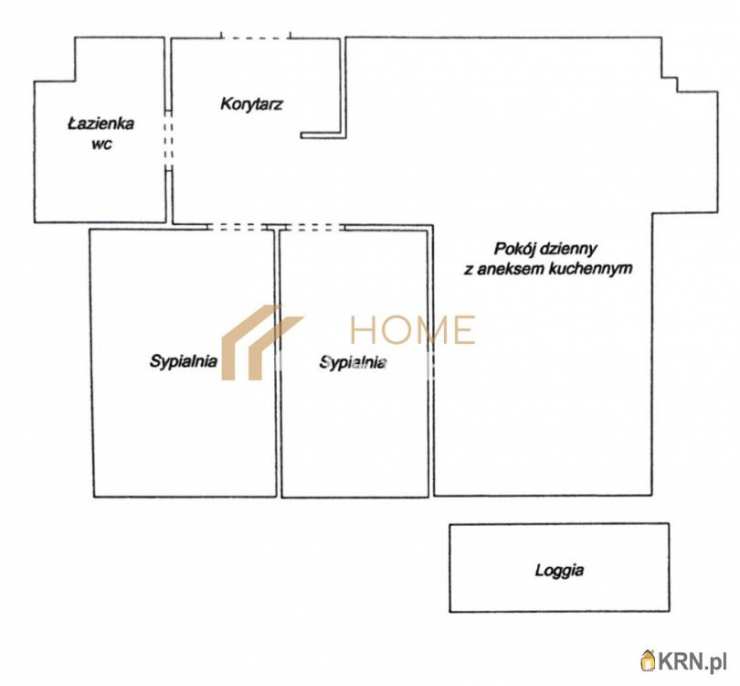 Gdańsk, Piecki-Migowo, ul. S. Lema, Mieszkanie  na sprzedaż, 3 pokojowe