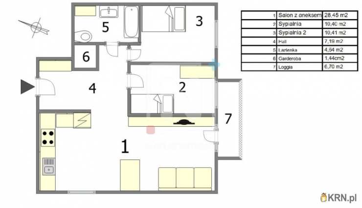 Warszawa, Bemowo, ul. Kopalniana, 3 pokojowe, Mieszkanie  na sprzedaż