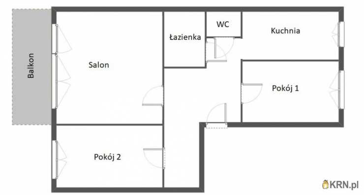 Mieszkanie  na sprzedaż, 3 pokojowe, Szczecin, Bukowe-Klęskowo/Bukowe, ul. 