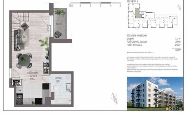 Home Experts, Mieszkanie  na sprzedaż, Gdańsk, Siedlce, ul. Kartuska