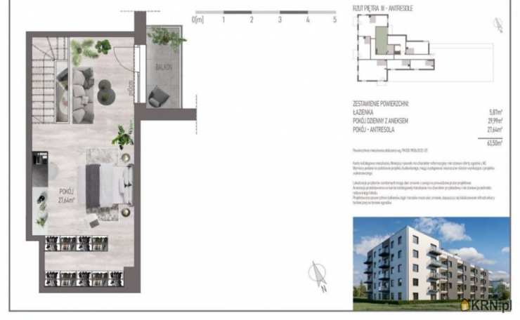Mieszkanie  na sprzedaż, Gdańsk, Siedlce, ul. Kartuska, 2 pokojowe