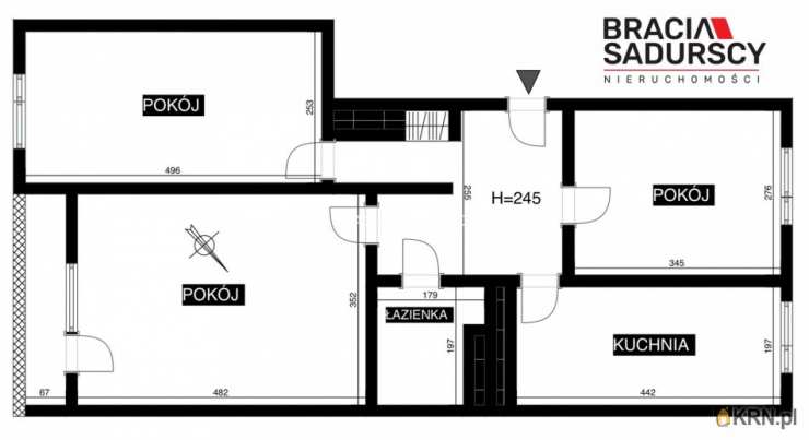 Bracia Sadurscy Oddział BS3 Przewóz, Mieszkanie  na sprzedaż, Kraków, Mistrzejowice, ul. Tysiąclecia