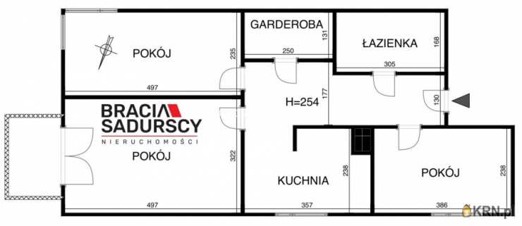 Mieszkanie  na sprzedaż, Kraków, Podgórze, ul. Rydlówka, 3 pokojowe