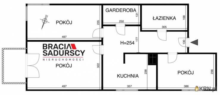 Kraków, Podgórze, ul. Rydlówka, Mieszkanie  na sprzedaż, 3 pokojowe