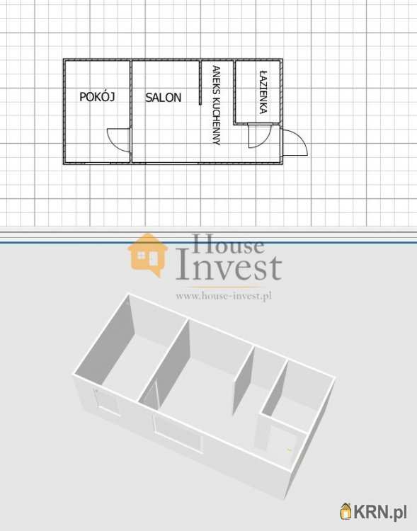 Mieszkanie  na sprzedaż, 2 pokojowe, Legnica, ul. 