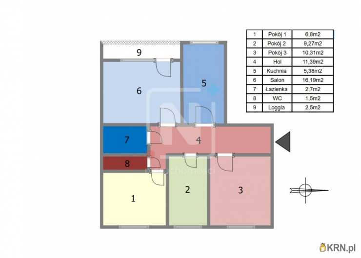 Warszawa, Bielany/Wawrzyszew, ul. Dantego, Mieszkanie  na sprzedaż, 4 pokojowe