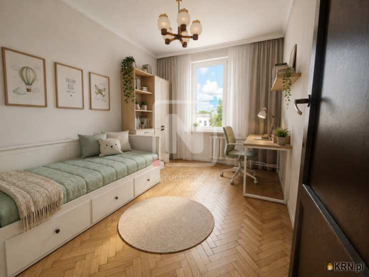 4 pokojowe, Warszawa, Ochota, ul. Grójecka, Mieszkanie  na sprzedaż