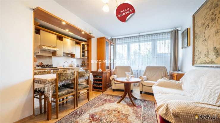 Mieszkanie  na sprzedaż, Kraków, Prądnik Biały/Krowodrza Górka, ul. Krowoderskich Zuchów, 4 pokojowe