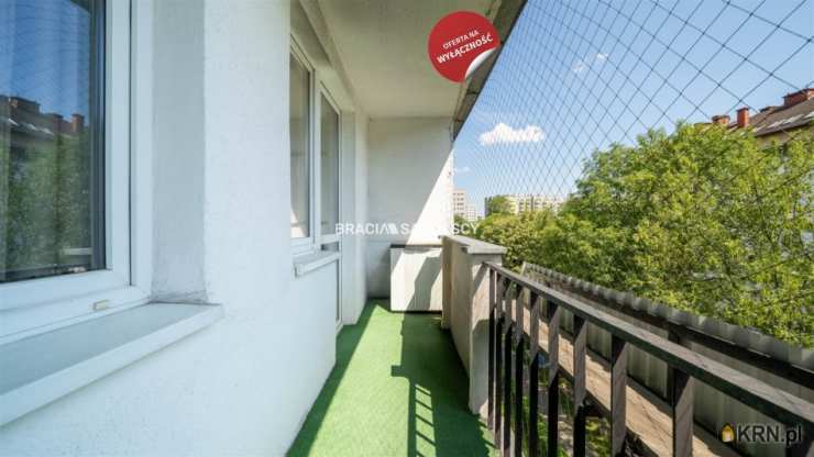 Mieszkanie  na sprzedaż, Kraków, Prądnik Biały/Krowodrza Górka, ul. Krowoderskich Zuchów, 4 pokojowe