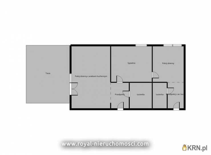 3 pokojowe, Mielno, ul. Orła Białego, Mieszkanie  na sprzedaż