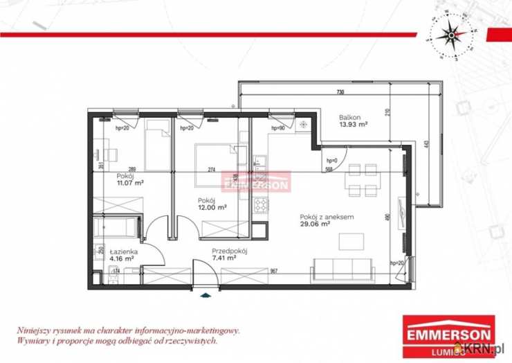 Mieszkanie  na sprzedaż, 3 pokojowe, Kraków, Krowodrza, ul. 
