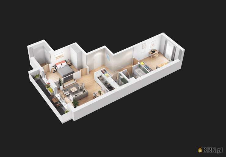 Mieszkanie  na sprzedaż, Wrocław, Psie Pole/Sołtysowice, ul. , 3 pokojowe