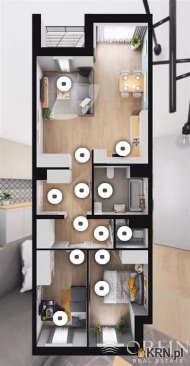 3 pokojowe, Rumia, Janowo, ul. , Mieszkanie  na sprzedaż