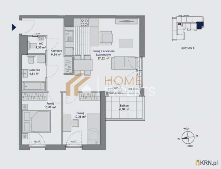 Gdańsk, Piecki-Migowo, ul. , 3 pokojowe, Mieszkanie  na sprzedaż