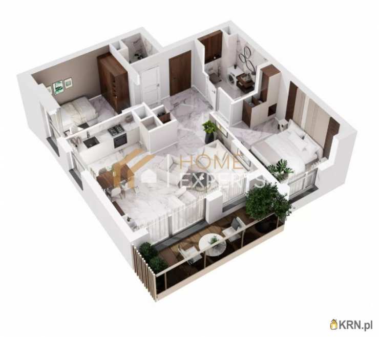 Home Experts, Mieszkanie  na sprzedaż, Gdańsk, Brętowo, ul. Wichrowe Wzgórze