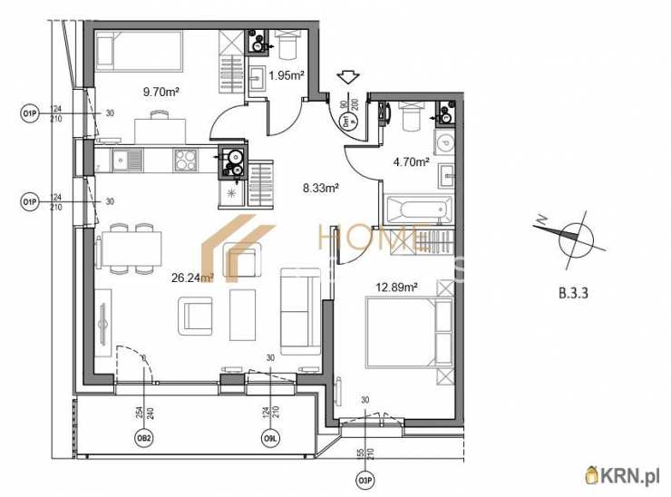 Home Experts, Mieszkanie  na sprzedaż, Gdańsk, Brętowo, ul. Wichrowe Wzgórze