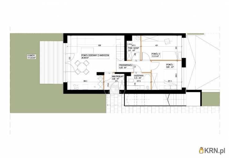 Wrocław, Psie Pole/Lipa Piotrowska, ul. Waniliowa, Mieszkanie  na sprzedaż, 3 pokojowe