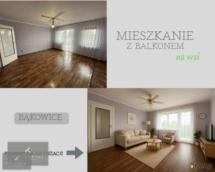 Mieszkanie  na sprzedaż, Bąkowice, ul. , 3 pokojowe