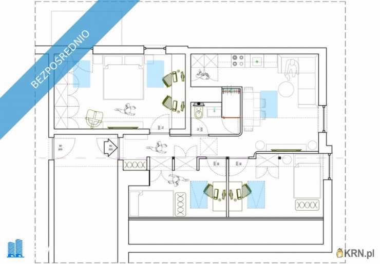Lublin, Czuby Północne, ul. Ułanów, Mieszkanie  na sprzedaż, 3 pokojowe