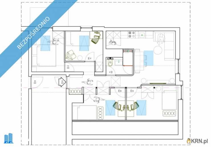 Lublin, Czuby Północne, ul. Ułanów, 3 pokojowe, Mieszkanie  na sprzedaż