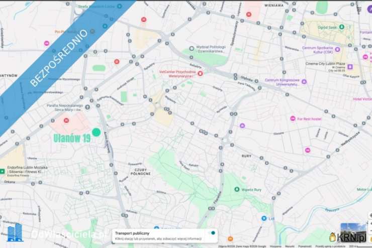 Lublin, Czuby Północne, ul. Ułanów, Mieszkanie  na sprzedaż, 3 pokojowe